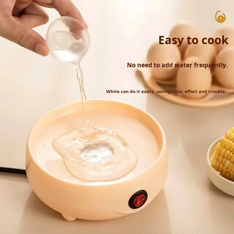 Korean Style Three-layer Large Capacity Multi-function Egg Cooker Household Small Dormitory Steaming Boiling All-in-one Model
Korean Style Three-layer Large Capacity Multi-function Egg Cooker Household Small Dormitory Steaming Boiling All-in-one Model