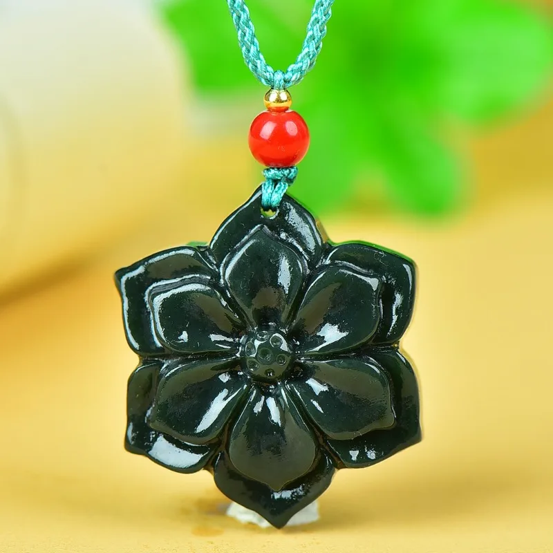 Natural Exquisite Sapphire Rich Flower Pendant
Natural Exquisite Sapphire Rich Flower Pendant