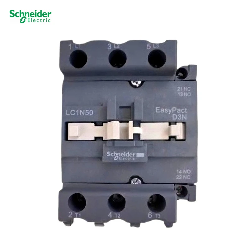 Schneider Electric LC1N50M5N 50B5N 50CC5N 50F5N 50Q5N 50A AC Contactor
Schneider Electric LC1N50M5N 50B5N 50CC5N 50F5N 50Q5N 50A AC Contactor