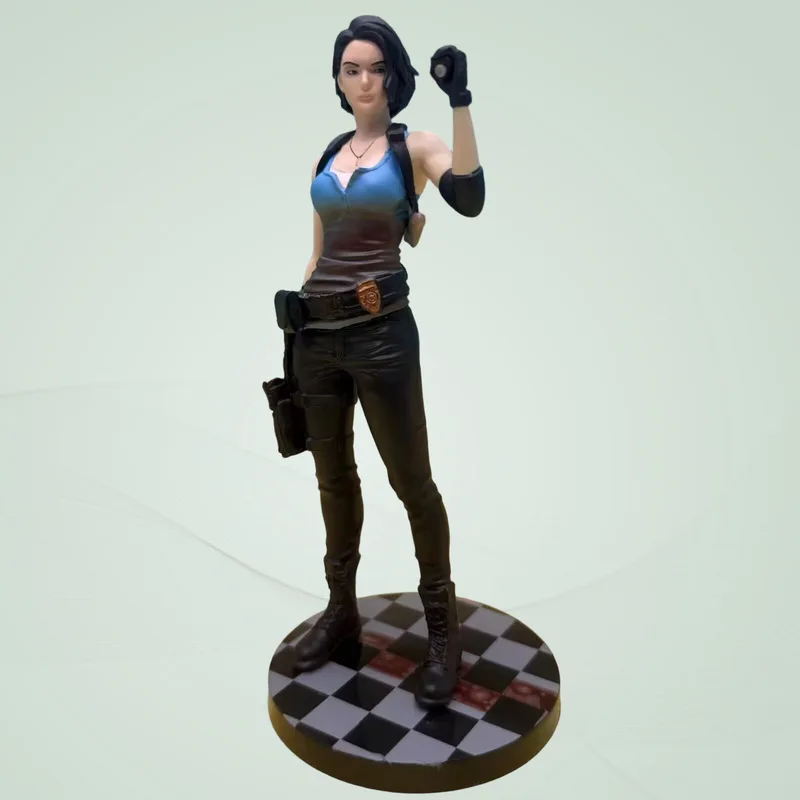 Resident Evil Jill Valentine Pvc Action Figure Standing Pose Collectible Model Desktop Ornament For Anime Game Collectors 17Cm
Resident Evil Jill Valentine Pvc Action Figure Standing Pose Collectible Model Desktop Ornament For Anime Game Collectors 17Cm