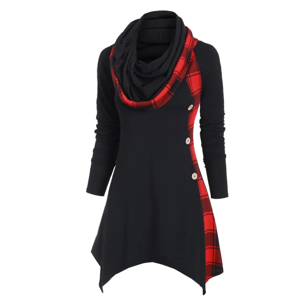 Autumn New Longline Cable Knit Panel Full Sleeve Knit Warm Dress For Winter Mock Button Cowl Neck A Line Knitted Female Robe
Autumn New Longline Cable Knit Panel Full Sleeve Knit Warm Dress For Winter Mock Button Cowl Neck A Line Knitted Female Robe