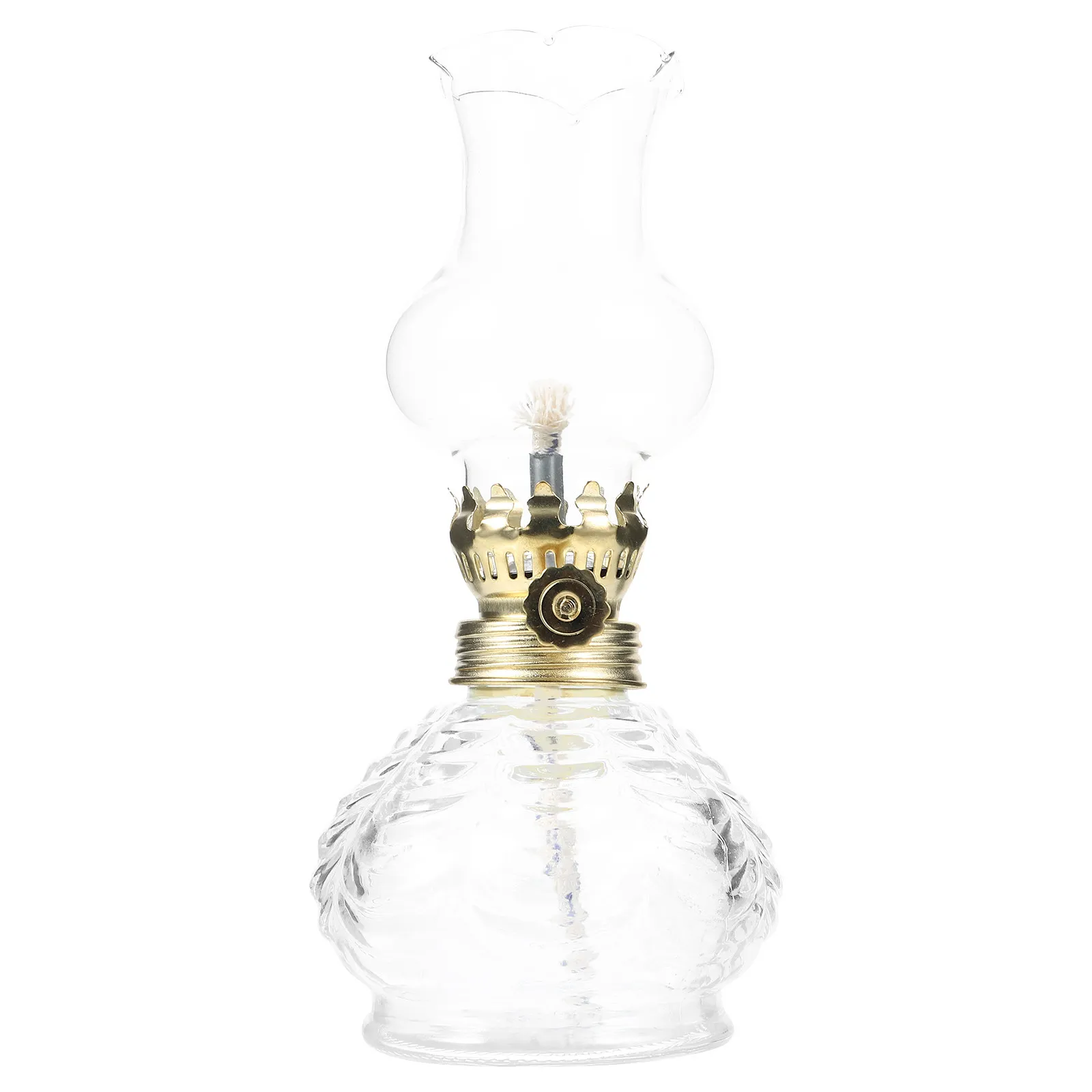 Vintage Lamp Glass Oil Lamp Decorative Table Light for Wedding Home Decor Balcony Courtyard Indoor Use
Vintage Lamp Glass Oil Lamp Decorative Table Light for Wedding Home Decor Balcony Courtyard Indoor Use