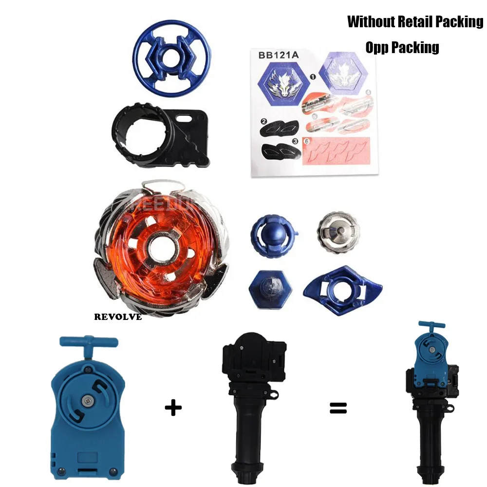 B-X TOUPIE BURST BEYBLADE dragoon g METAL FUSION BB-121 4D Wing Pegasus Pegasis 90WF with grip + blue launcher
B-X TOUPIE BURST BEYBLADE dragoon g METAL FUSION BB-121 4D Wing Pegasus Pegasis 90WF with grip + blue launcher