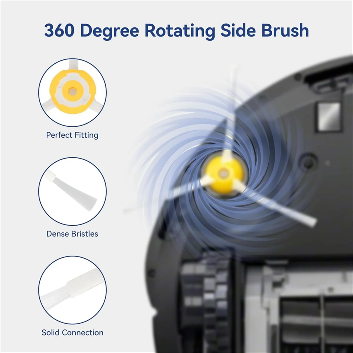 Vacuum cleaner accessories Replacement Accessories Kit for 600 Series 694 675 & 500 Series 595 585 564 Robot- Filter,Side Brush
Vacuum cleaner accessories Replacement Accessories Kit for 600 Series 694 675 & 500 Series 595 585 564 Robot- Filter,Side Brush
