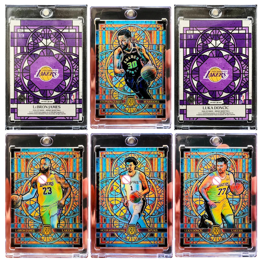 ПАННИ DIY домашняя мозаика церковная Уembanyama Дончич Карри Джеймс Рождественский подарок на день рождения баскетбольная торговля преломляющая карточка кирпич 
ПАННИ DIY домашняя мозаика церковная Уembanyama Дончич Карри Джеймс Рождественский подарок на день рождения баскетбольная торговля преломляющая карточка кирпич