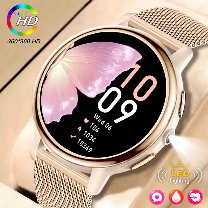 LIGE New Smart Watch Women 1.26inch Screen Sports Women’s Health Monitor IP68 Waterproof Watches Bluetooth Call Smartwatch Men
LIGE New Smart Watch Women 1.26inch Screen Sports Women’s Health Monitor IP68 Waterproof Watches Bluetooth Call Smartwatch Men