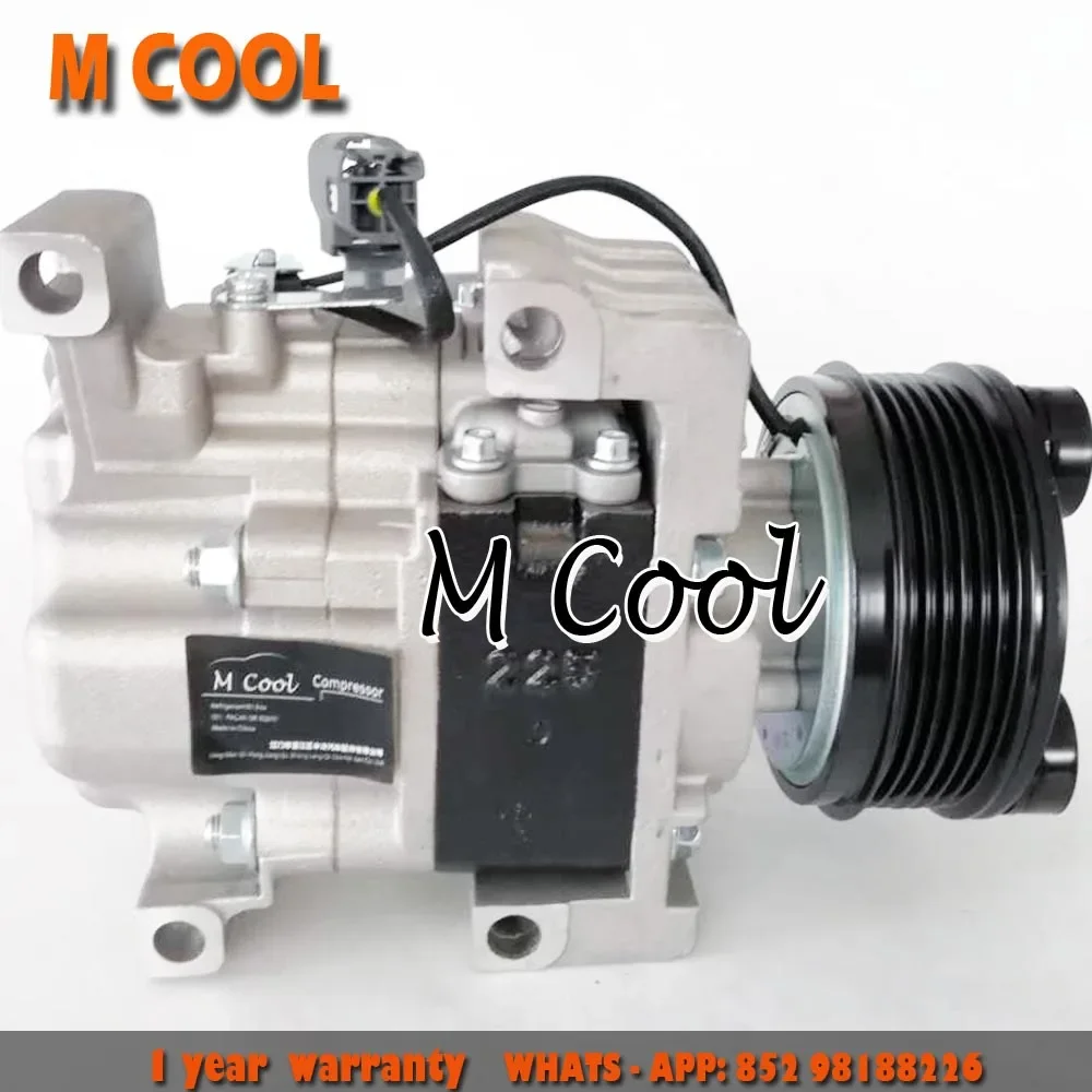 AC Air Conditioner Compressor For Mazda CX-7 2.3L 2007-2009 H12A1AL4CX H12A1AL4HX H12A1AL4A1
AC Air Conditioner Compressor For Mazda CX-7 2.3L 2007-2009 H12A1AL4CX H12A1AL4HX H12A1AL4A1