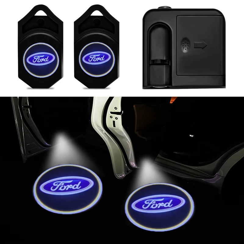 Car LED Door Projector Lamp Laser HD Welcome Courtesy Lights Decoration For Ford Escape Edge Mondeo Taurus Fusion Mustang Focus
Car LED Door Projector Lamp Laser HD Welcome Courtesy Lights Decoration For Ford Escape Edge Mondeo Taurus Fusion Mustang Focus