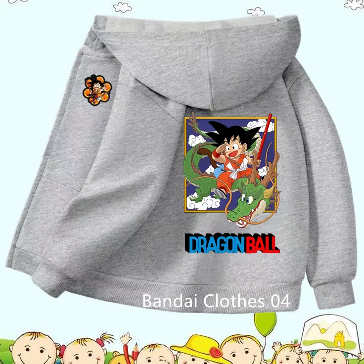 2025 Spring and Autumn Anime Dragon Ball Z Hoodie Kids Clothes Goku Sweatshirt Cartoon Long Zipper Hooded Children's Tops
2025 Spring and Autumn Anime Dragon Ball Z Hoodie Kids Clothes Goku Sweatshirt Cartoon Long Zipper Hooded Children's Tops