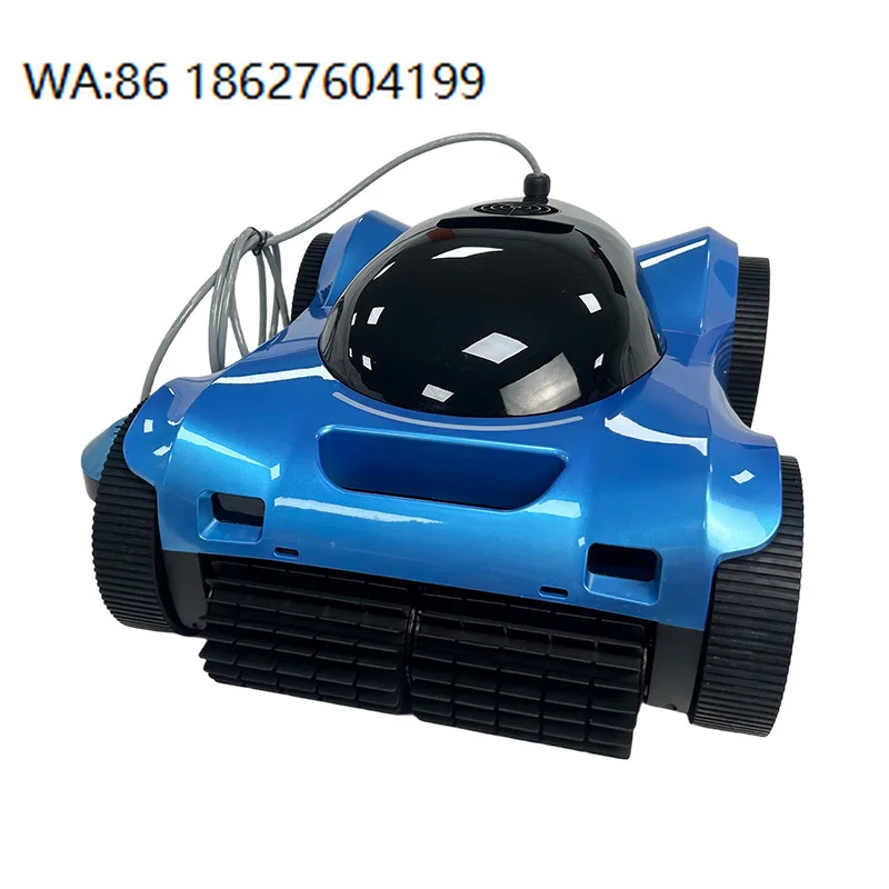 2026 New Arrival Cordless Rechargeable Pool Vacuum Cleaner Robot for Swimming Pool Cleaning Running 150mins
2026 New Arrival Cordless Rechargeable Pool Vacuum Cleaner Robot for Swimming Pool Cleaning Running 150mins