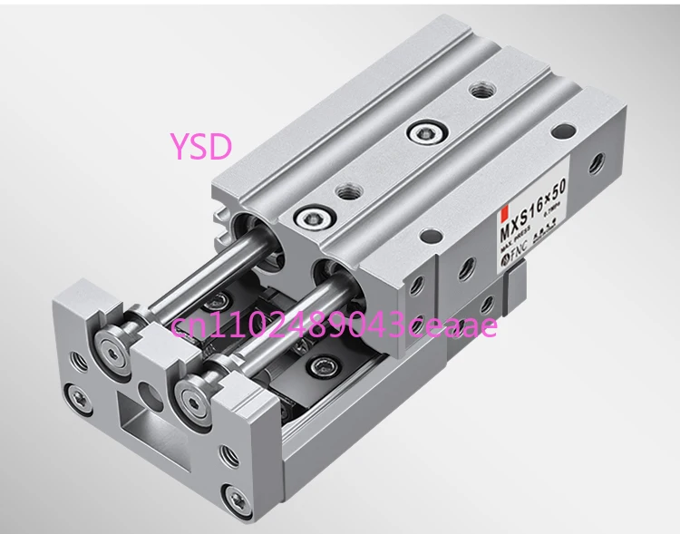 Precision pneumatic linear slide table cylinder MXS/HLS6 8 12 16 20 25 magnetic induction thread group
Precision pneumatic linear slide table cylinder MXS/HLS6 8 12 16 20 25 magnetic induction thread group