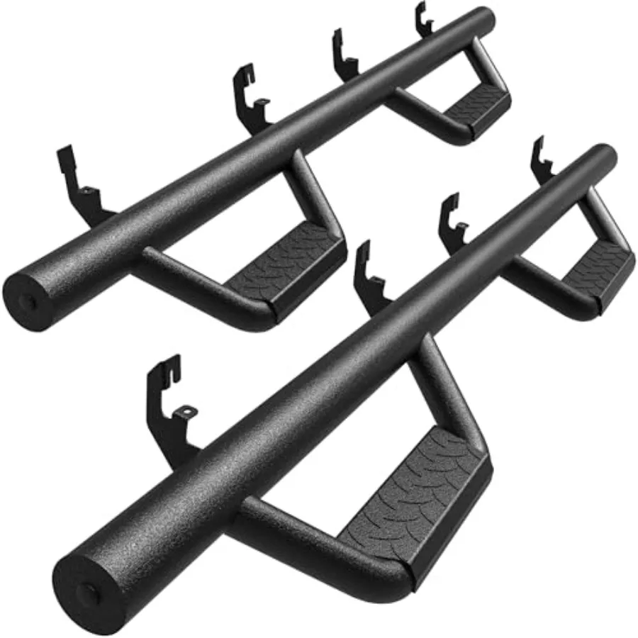 Running Boards: Compatible with 2015-2026 Chevy Colorado/Gmc Canyon Crew Cab Drop Down Side Steps 3.5 Inch Carbon Steel Nerf Ba
Running Boards: Compatible with 2015-2026 Chevy Colorado/Gmc Canyon Crew Cab Drop Down Side Steps 3.5 Inch Carbon Steel Nerf Ba