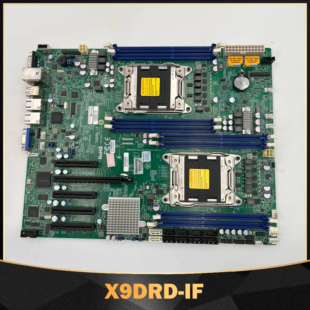 X9DRD-iF для материнской платы Supermicro DDR3 PCI-E 3,0 SATA3 LGA2011 Xeon E5-2600 Family
X9DRD-iF для материнской платы Supermicro DDR3 PCI-E 3,0 SATA3 LGA2011 Xeon E5-2600 Family