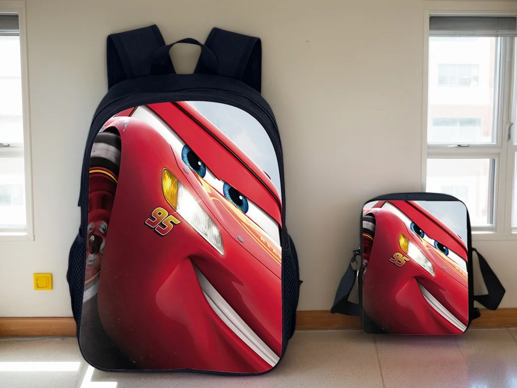 Student Cars Cute Bookbag and Side Bag 2Pcs Set,Kid Lightweight Backpack for School,Travel
Student Cars Cute Bookbag and Side Bag 2Pcs Set,Kid Lightweight Backpack for School,Travel