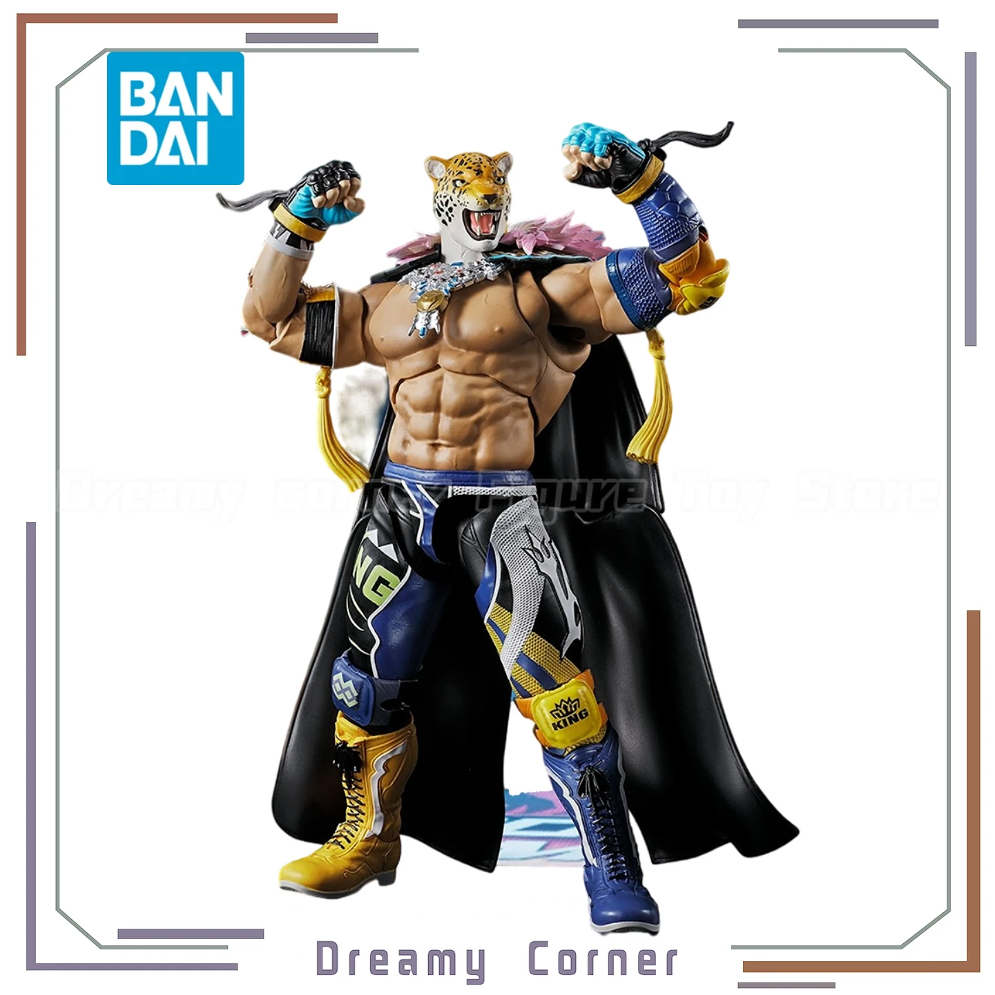 【В наличии】Оригинальные фигурки BANDAI SPIRITS S.H.Figuarts TEKKEN 8 King, модели игрушек, коллекция подарков
【В наличии】Оригинальные фигурки BANDAI SPIRITS S.H.Figuarts TEKKEN 8 King, модели игрушек, коллекция подарков