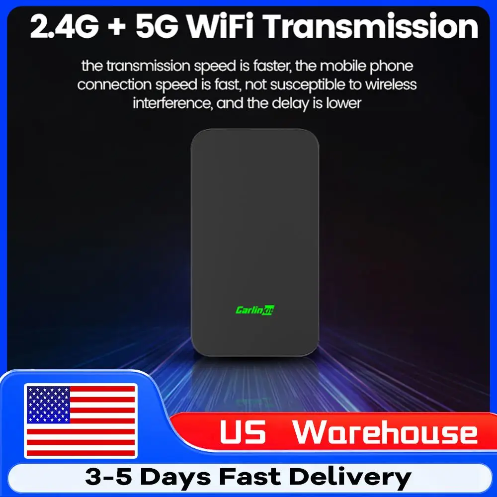 CarPlay Android Auto Wireless Adapter CarPlay Android Auto AI Box Intelligent Vehicle Module for Car Multimedia Video Player
CarPlay Android Auto Wireless Adapter CarPlay Android Auto AI Box Intelligent Vehicle Module for Car Multimedia Video Player