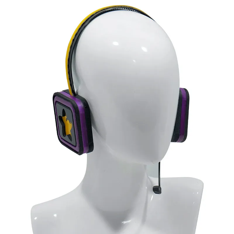 Anime Kagamine Rin Cosplay Headset Prop Can Emit Light Headwear Prop Decoration Character Accessories Rin Led Light Cos Props
Anime Kagamine Rin Cosplay Headset Prop Can Emit Light Headwear Prop Decoration Character Accessories Rin Led Light Cos Props