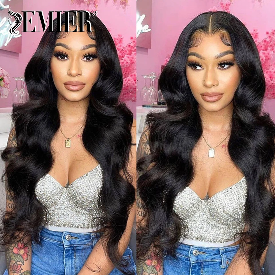 Body Wave 5x5 HD Transparent Lace Closure Wig for Women 14"-36" Natural Black 150% 180% Preplucked Brazilian Human Hair Wigs
Body Wave 5x5 HD Transparent Lace Closure Wig for Women 14"-36" Natural Black 150% 180% Preplucked Brazilian Human Hair Wigs