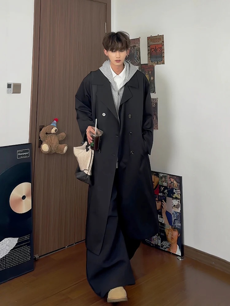 Корейская высокая мужская ветровка Bla Fake из двух предметов Jaet, осеннее пальто средней длины для колледжа High Faion для подростков
Корейская высокая мужская ветровка Bla Fake из двух предметов Jaet, осеннее пальто средней длины для колледжа High Faion для подростков