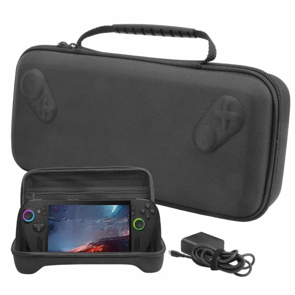 Новый чехол из ЭВА, противоударная водонепроницаемая сумка для хранения, портативный защитный чехол для игровой консоли ROG Xbox ally/ROG Xbox ally X
Новый чехол из ЭВА, противоударная водонепроницаемая сумка для хранения, портативный защитный чехол для игровой консоли ROG Xbox ally/ROG Xbox ally X