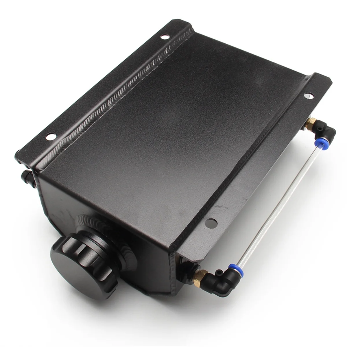 A02Q-Radiator Coolant Overflow Tank Universal 2L Aluminum Coolant Radiator Overflow Reservoir Expansion Tank
A02Q-Radiator Coolant Overflow Tank Universal 2L Aluminum Coolant Radiator Overflow Reservoir Expansion Tank