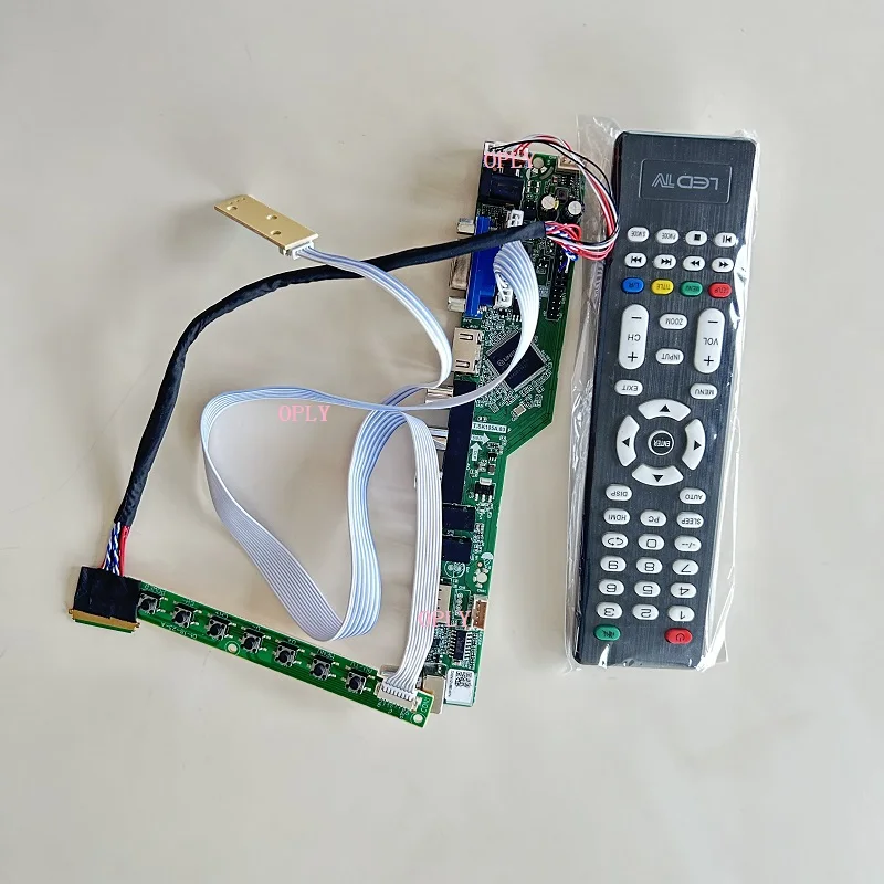 Для LG LP156WHB-TLA1 LP156WHB LTN156AT02 1366x768 15,6 "HDMI-совместимый RF USB AV VGA ТВ комплект платы контроллера светодиодный экран DIY
Для LG LP156WHB-TLA1 LP156WHB LTN156AT02 1366x768 15,6 "HDMI-совместимый RF USB AV VGA ТВ комплект платы контроллера светодиодный экран DIY