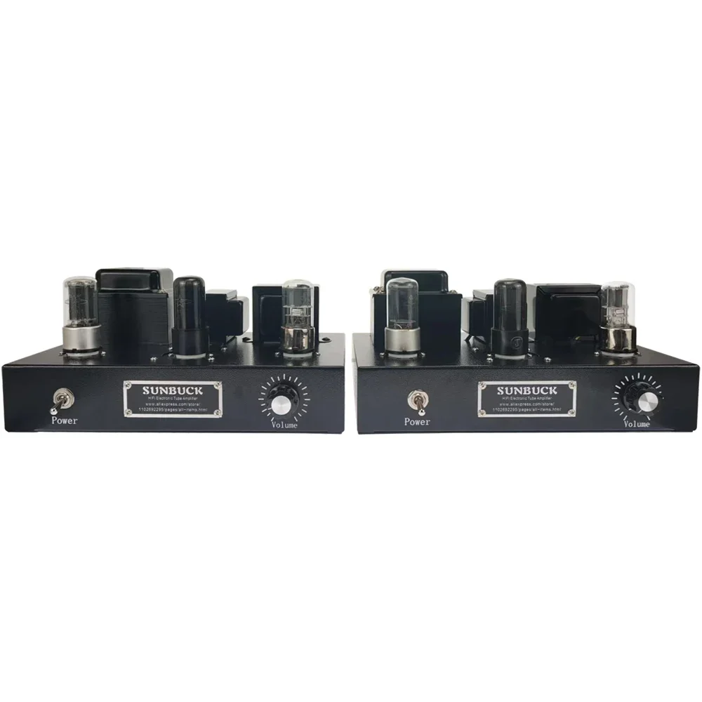 SUNBUCK 6P6p 6V6 5Z3P 2.0 5W Single Ended Class A Split Vacuum Tube Amplifier Equivalent to 6P14 300B KT88 EL34 Amplifier Audio
SUNBUCK 6P6p 6V6 5Z3P 2.0 5W Single Ended Class A Split Vacuum Tube Amplifier Equivalent to 6P14 300B KT88 EL34 Amplifier Audio
