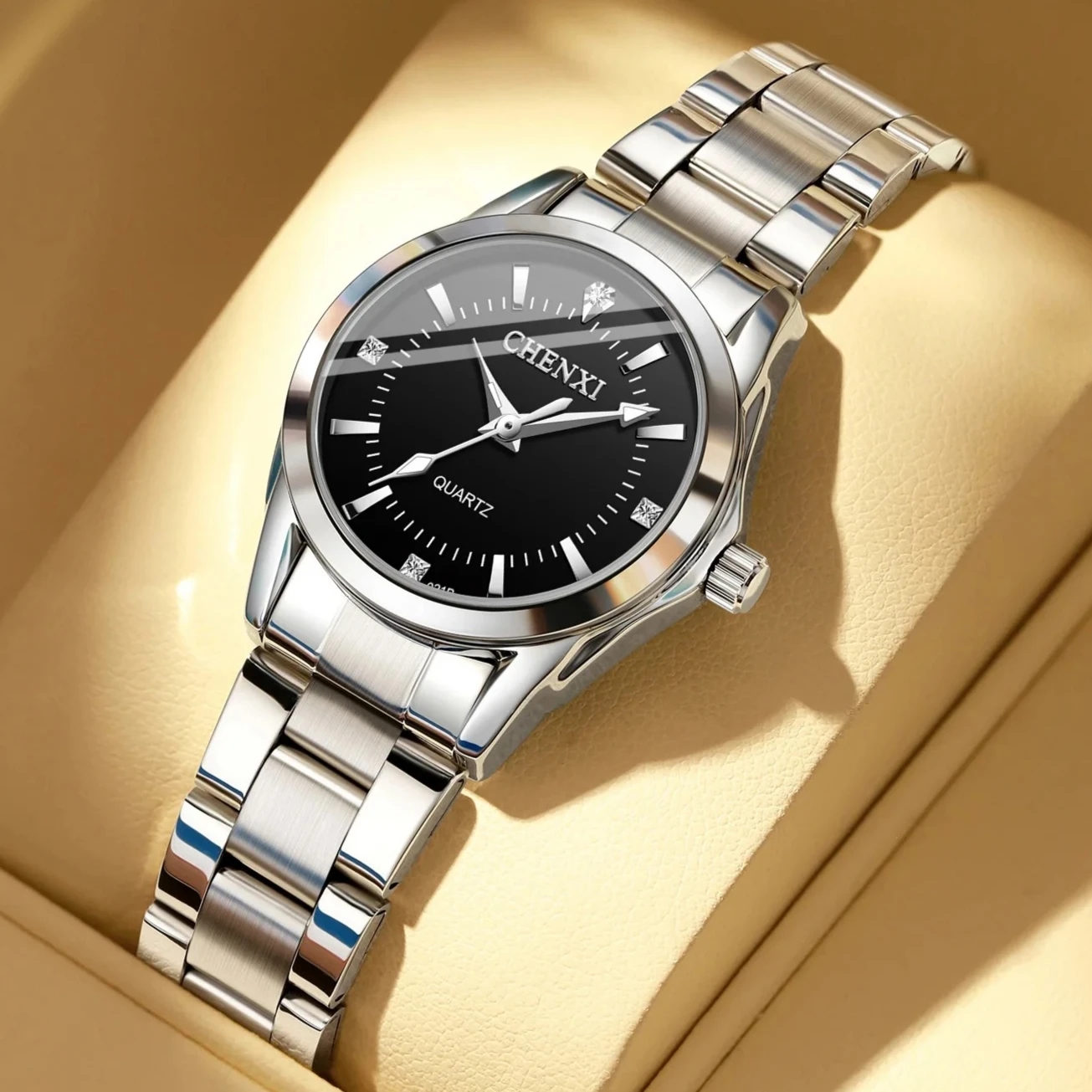 Minimalist Women’s Quartz Watch Stainless Steel Waterproof Elegant Fashion Luxury Casual Business Wristwatch Holiday Party Gift
Minimalist Women’s Quartz Watch Stainless Steel Waterproof Elegant Fashion Luxury Casual Business Wristwatch Holiday Party Gift