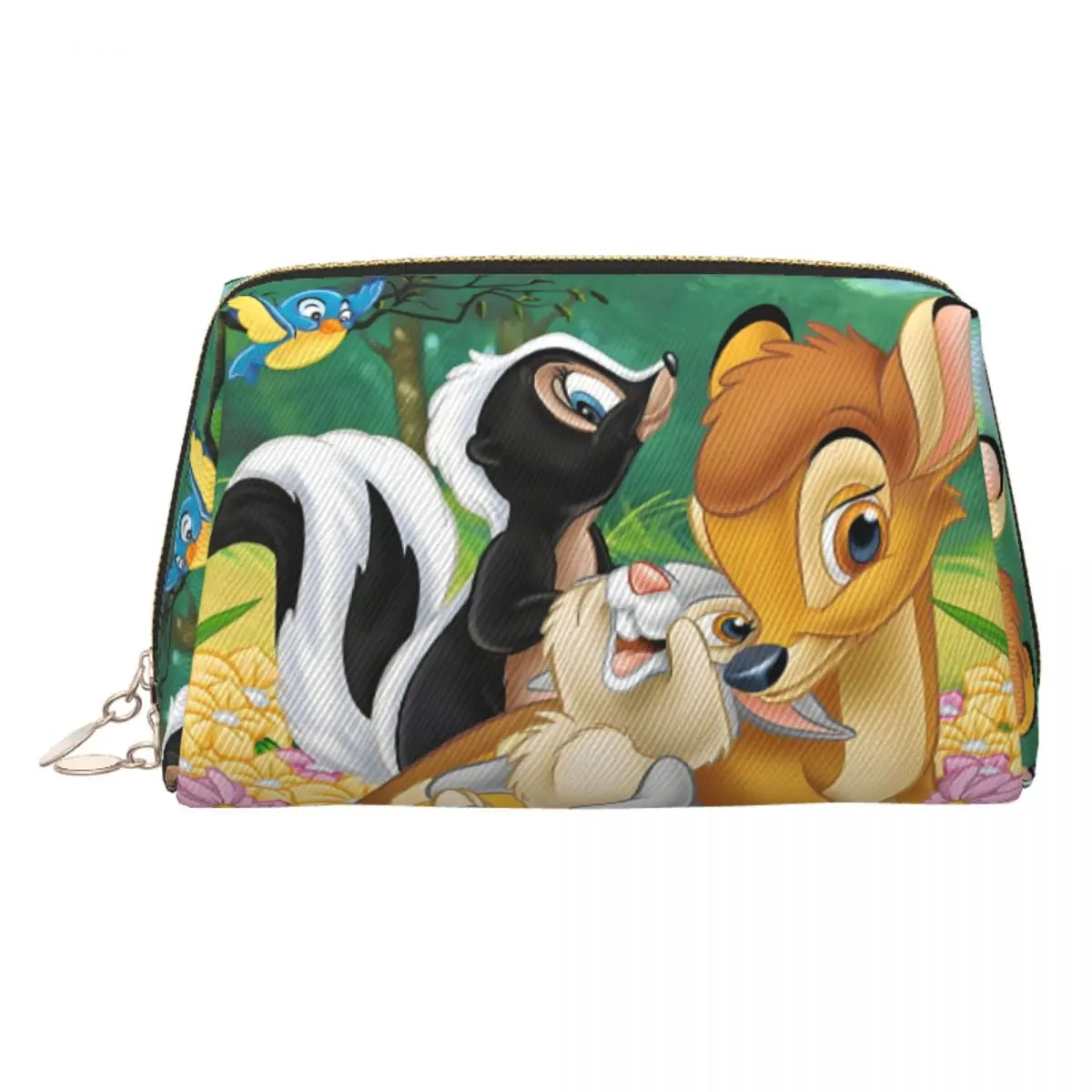 Custom Travel Cartoon Bambi Toiletry Bag Cute Classical Makeup Cosmetic Organizer for Women Beauty Storage Dopp Kit Box
Custom Travel Cartoon Bambi Toiletry Bag Cute Classical Makeup Cosmetic Organizer for Women Beauty Storage Dopp Kit Box