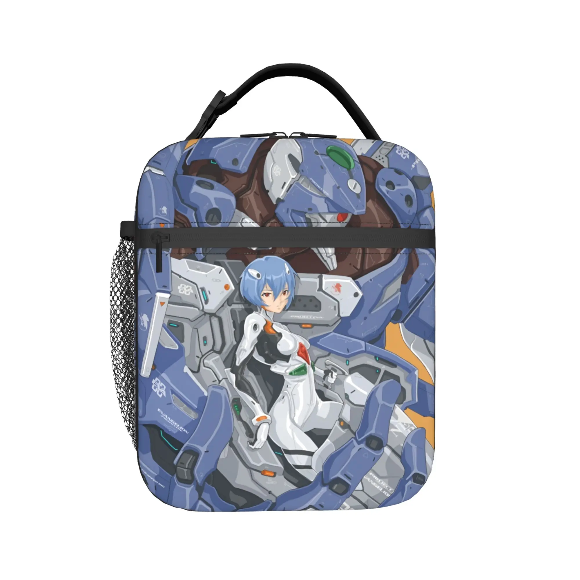 E-Evangelions Thermal Insulated Lunch Bags Mecha Style Doomsday Portable Lunch Container Outdoor Camping Travel Storage Food Box
E-Evangelions Thermal Insulated Lunch Bags Mecha Style Doomsday Portable Lunch Container Outdoor Camping Travel Storage Food Box