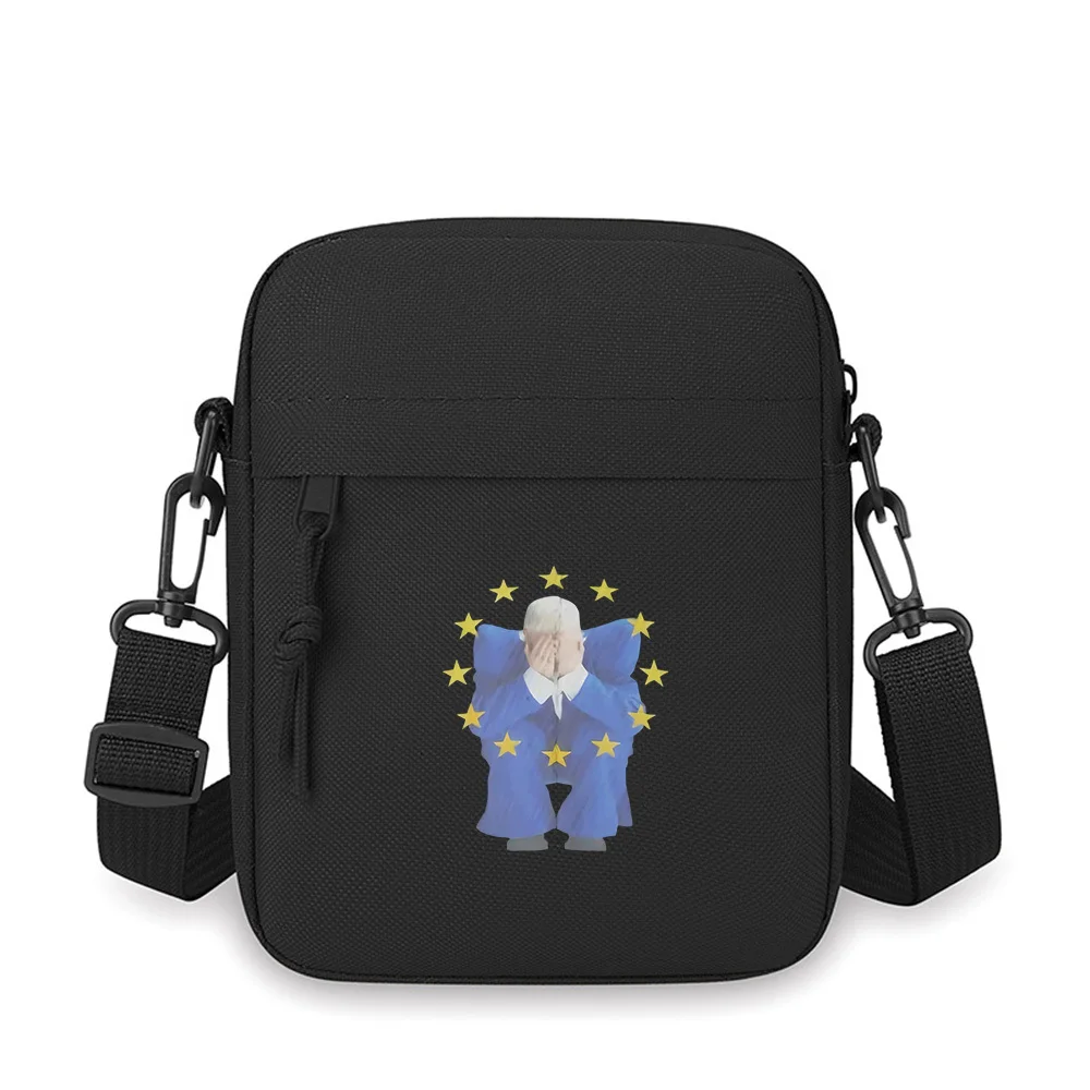 Figure Stars European Union Flag Men Crossbody Bag Single Shoulder Women Cartoon Anime Film Printing Design Unisex
Figure Stars European Union Flag Men Crossbody Bag Single Shoulder Women Cartoon Anime Film Printing Design Unisex