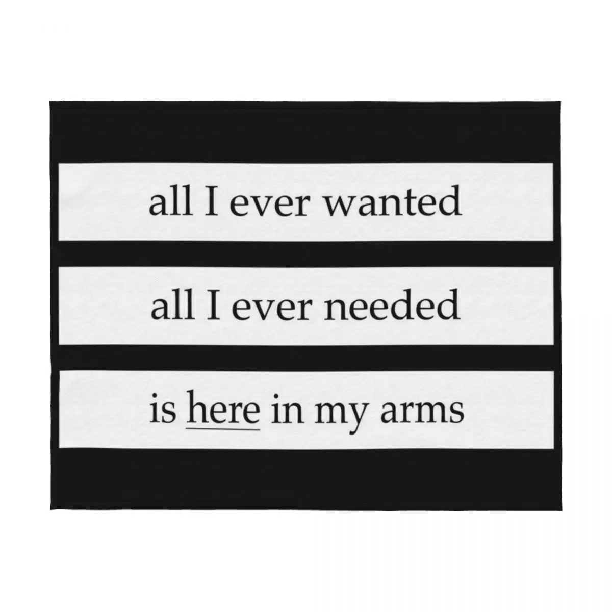 All I Ever Wanted - Depeche Mode Throw Blanket Loose Soft Nap Plaid Blankets
All I Ever Wanted - Depeche Mode Throw Blanket Loose Soft Nap Plaid Blankets