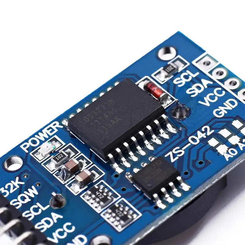 DS3231 AT24C32 IIC Module Precision Clock Module DS3231SN Memory Module
DS3231 AT24C32 IIC Module Precision Clock Module DS3231SN Memory Module