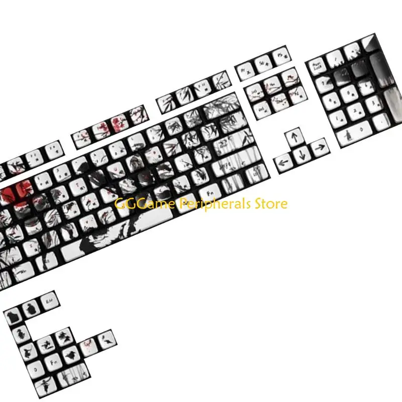 U55B 118Key Compatible Keyboards Keycaps Vintages Puddings Translucent Dye Sublimations PBT for Office Use
U55B 118Key Compatible Keyboards Keycaps Vintages Puddings Translucent Dye Sublimations PBT for Office Use