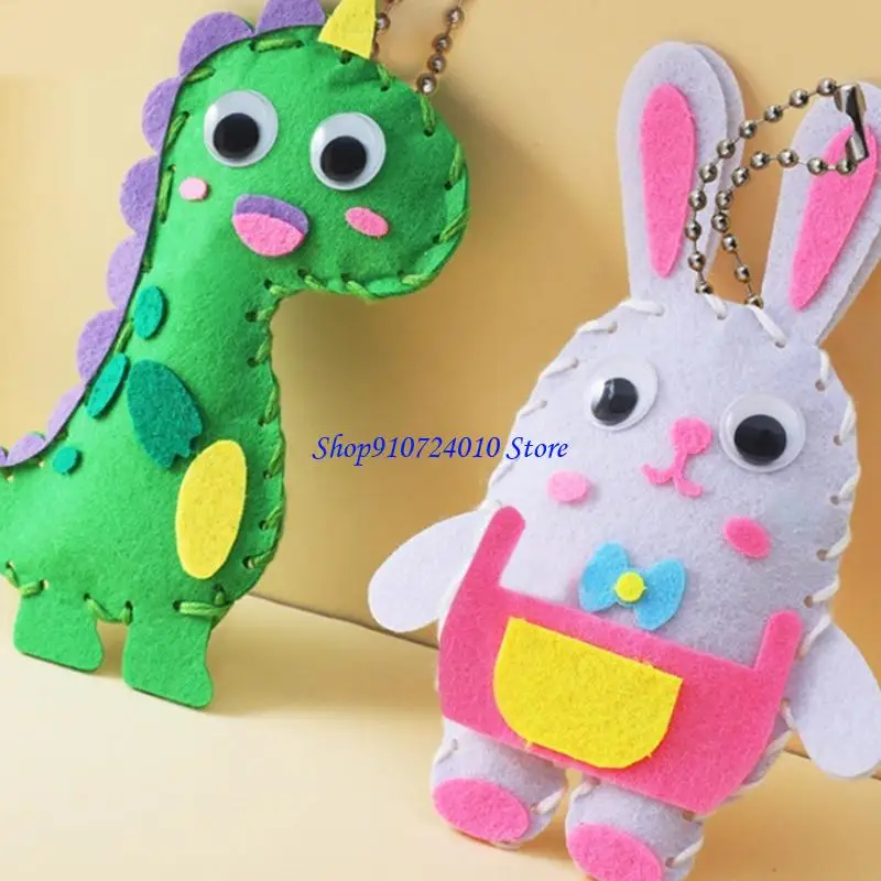 77HD Kids Sewing Set Creative Bag Making Craft With Nonwoven Fabric And Fiber Cotton For Childrens Handmade DIY Projects
77HD Kids Sewing Set Creative Bag Making Craft With Nonwoven Fabric And Fiber Cotton For Childrens Handmade DIY Projects
