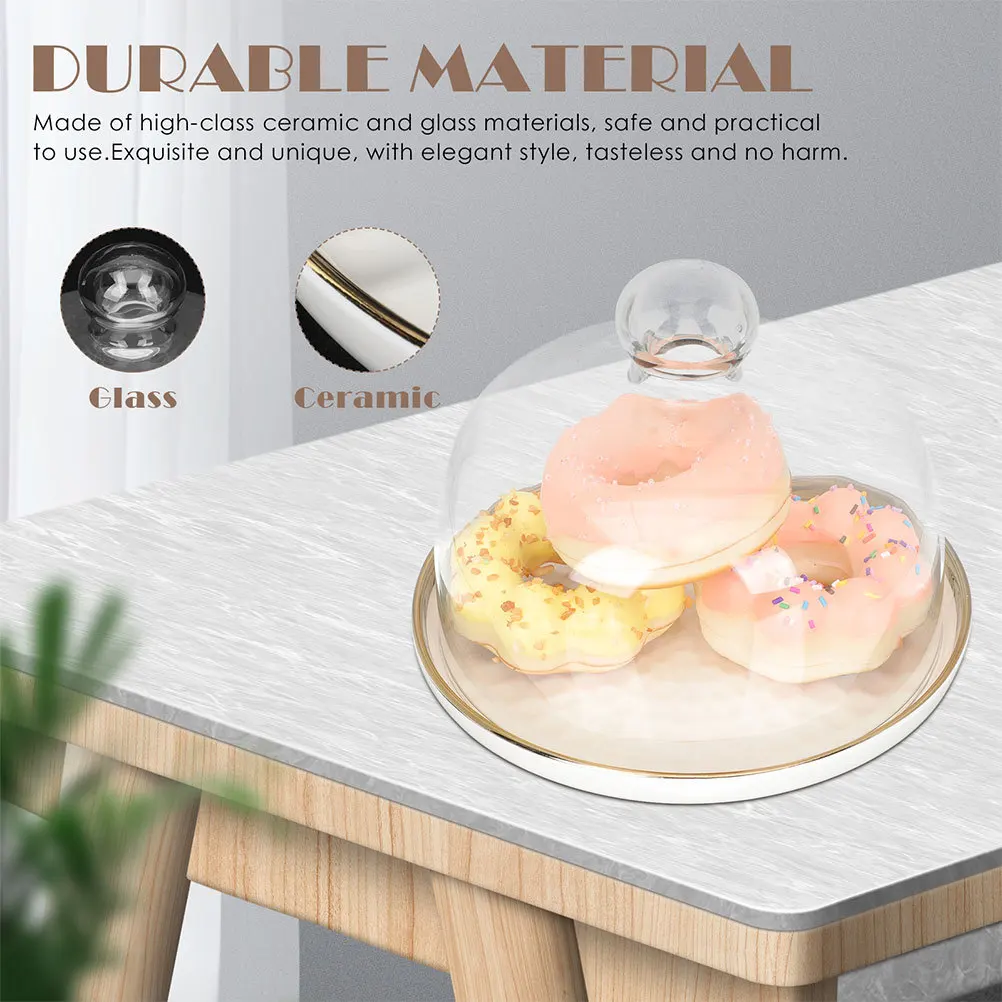 1Set Elegant Cake Plate Dessert Tray for Parties Showers Birthday Celebrations and Home Use Cake Tray with Lid
1Set Elegant Cake Plate Dessert Tray for Parties Showers Birthday Celebrations and Home Use Cake Tray with Lid