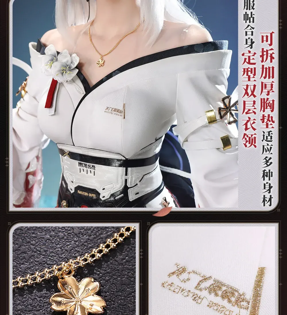Game Wuthering Waves Hiyuki Cosplay Costume Game Hiyuki Sexy Dress Halloween Carnival New Style party women High quality Hanfu
Game Wuthering Waves Hiyuki Cosplay Costume Game Hiyuki Sexy Dress Halloween Carnival New Style party women High quality Hanfu