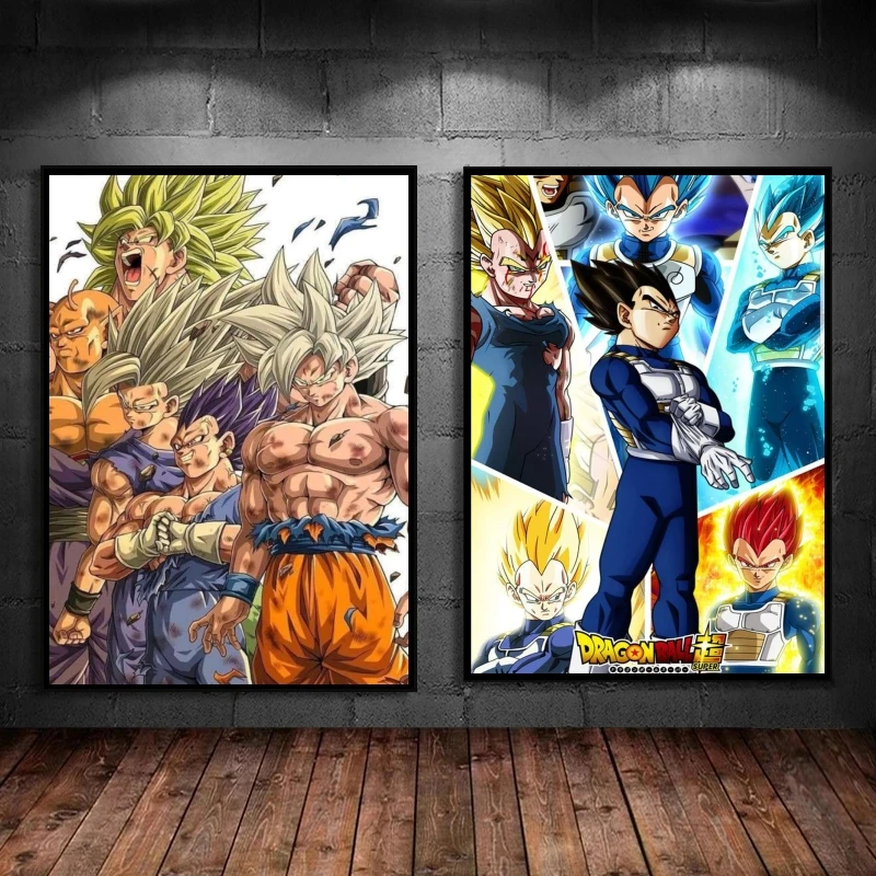 Canvas Print Classic Anime Dragon Ball Posters Goku Kids Gifts Vegeta Modern Room Wall Multi Scene Decor Action Figures Toys
Canvas Print Classic Anime Dragon Ball Posters Goku Kids Gifts Vegeta Modern Room Wall Multi Scene Decor Action Figures Toys