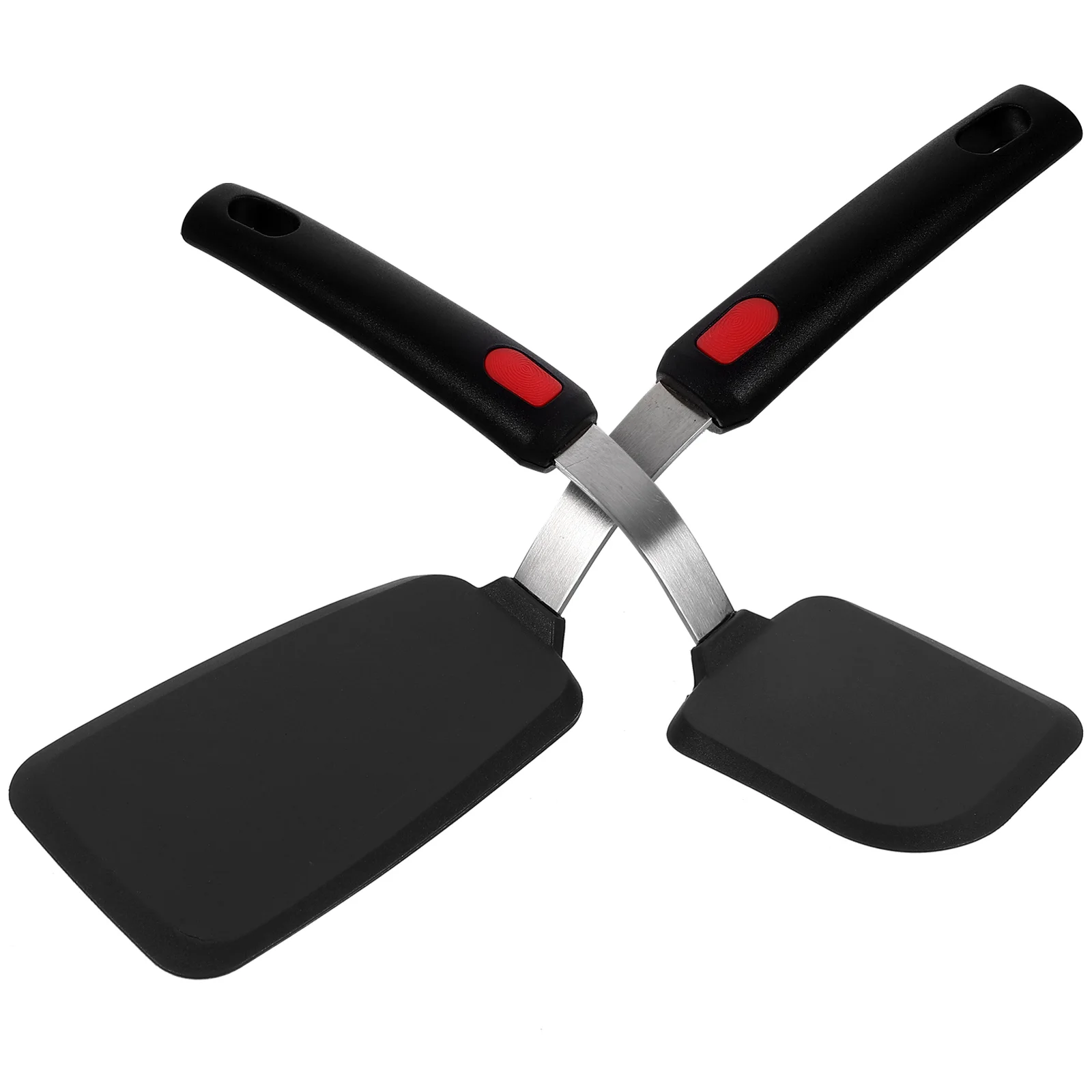 2Pcs Silicone Spatula Turner Kitchen Utensils Cooking Tools Pancake Scraper Egg Flipper Heat Resistant Sturdy Silicon Cooking
2Pcs Silicone Spatula Turner Kitchen Utensils Cooking Tools Pancake Scraper Egg Flipper Heat Resistant Sturdy Silicon Cooking