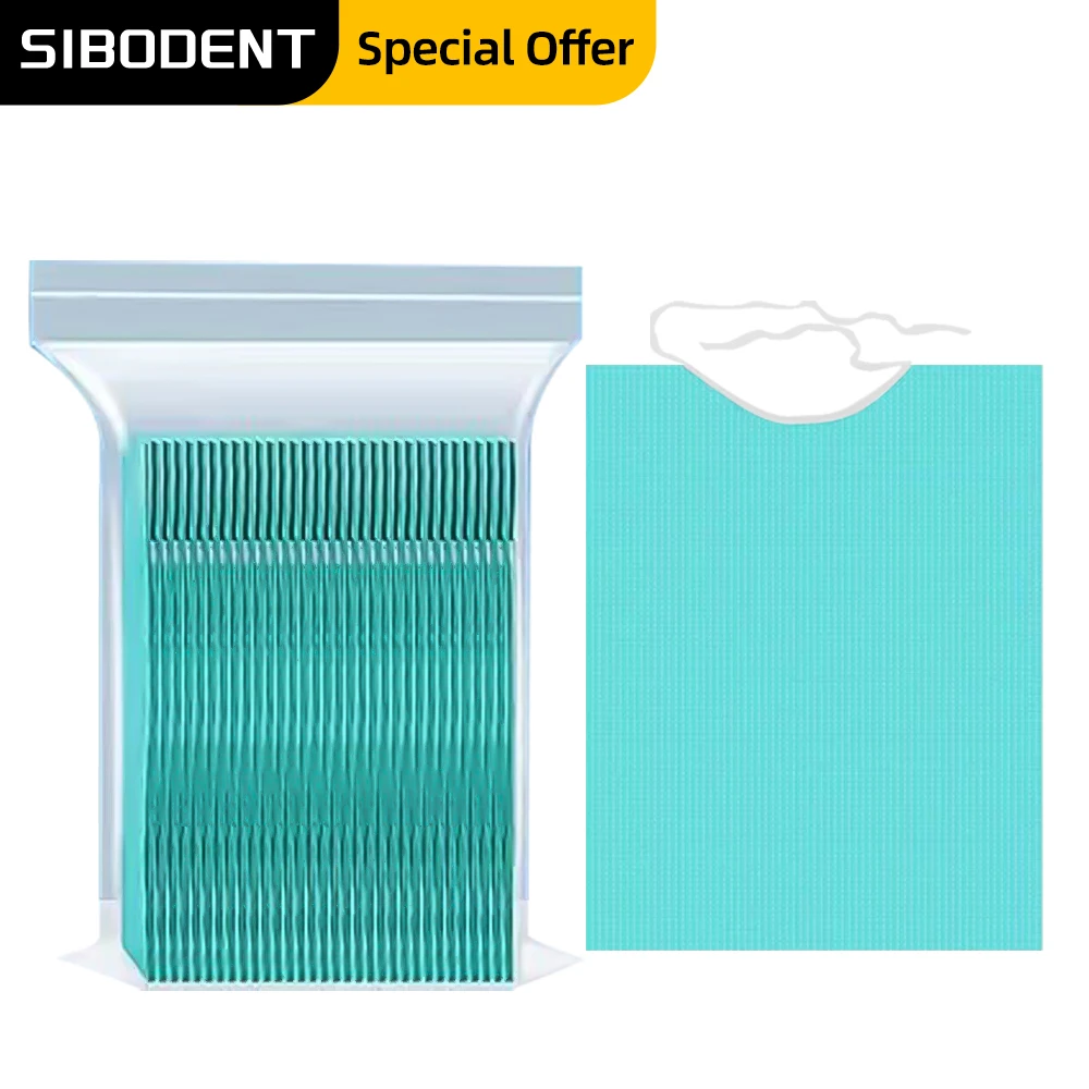 Toallitas limpias desechables. Baberos para perforación dental con cuerda. Hojas impermeables.Cuidado higiene médica.
Toallitas limpias desechables. Baberos para perforación dental con cuerda. Hojas impermeables.Cuidado higiene médica.