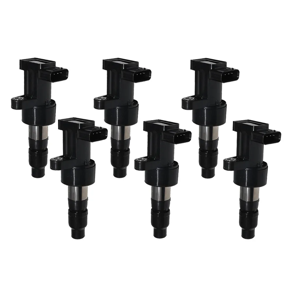 6PCS Ignition Coil For JAGUAR XF X250 S-TYPE X200 XJ X351 1999-2007 6R8312A366BA C2S42673 XR822478 Accessories
6PCS Ignition Coil For JAGUAR XF X250 S-TYPE X200 XJ X351 1999-2007 6R8312A366BA C2S42673 XR822478 Accessories