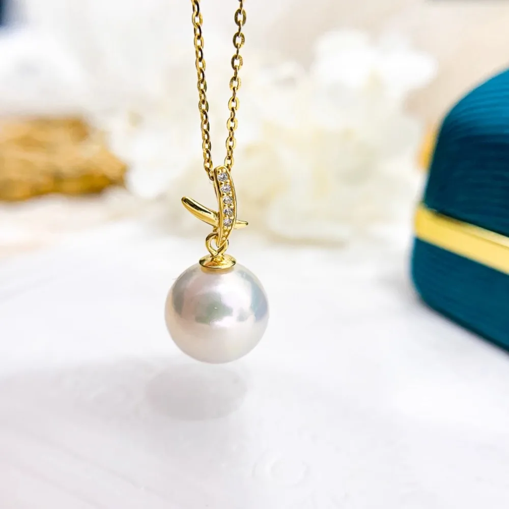 5 шт. DIY жемчужные аксессуары 925 серебряный кулон пустой держатель, модное золотое серебряное ожерелье кулон с круглым стержнем 8-12 мм 
5 шт. DIY жемчужные аксессуары 925 серебряный кулон пустой держатель, модное золотое серебряное ожерелье кулон с круглым стержнем 8-12 мм