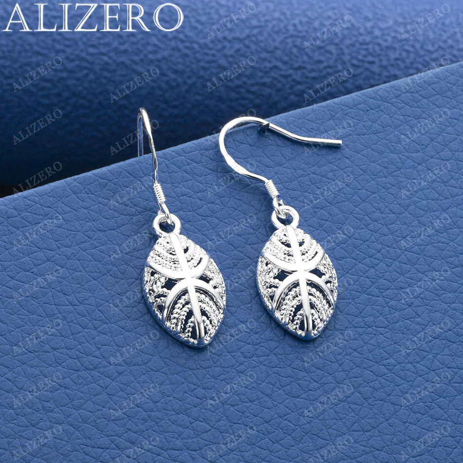 ALIZERO 925 Sterling Silver Earrings Hollow Oval Drop Earrings For Women Jewelry Fashion Party and Daily Wear
ALIZERO 925 Sterling Silver Earrings Hollow Oval Drop Earrings For Women Jewelry Fashion Party and Daily Wear