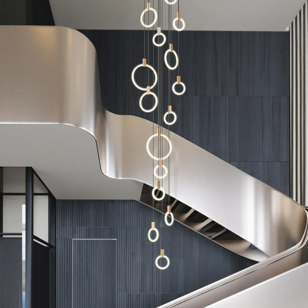 Modern Classic Designer Room Decoration Pendant Lights Led Chandelier Modern Ceiling Luxury Circle Home Gold
Modern Classic Designer Room Decoration Pendant Lights Led Chandelier Modern Ceiling Luxury Circle Home Gold