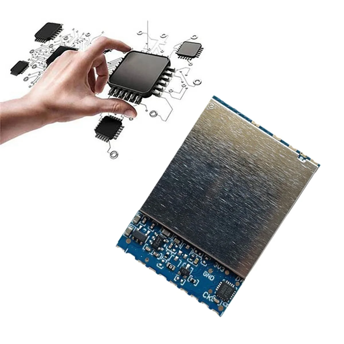 B62A 3.3G FPV VTX Module RX3364 Wireless Module Analog Wireless FPV Audio Video Transmission Receiver Module
B62A 3.3G FPV VTX Module RX3364 Wireless Module Analog Wireless FPV Audio Video Transmission Receiver Module