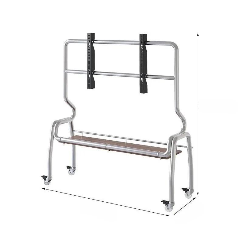 Stainless steel TV floor bracket, movable vertical cart with wheels, home bedroom, living room 40-85 inch hanger
Stainless steel TV floor bracket, movable vertical cart with wheels, home bedroom, living room 40-85 inch hanger