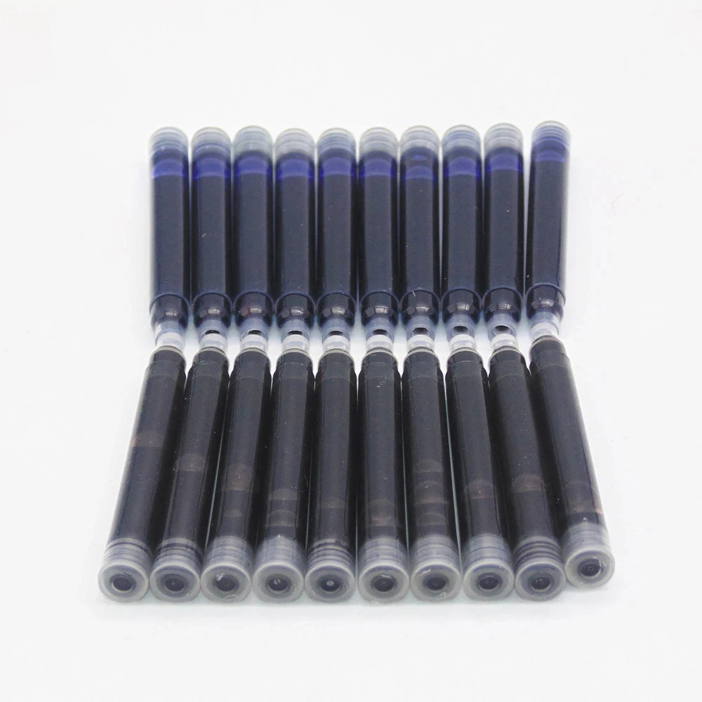 High quality Ink Pen Stationery 2.6mm 3.4mm Fountain Pen Refill Cartridge Color Ink Fountain Pen ink
High quality Ink Pen Stationery 2.6mm 3.4mm Fountain Pen Refill Cartridge Color Ink Fountain Pen ink