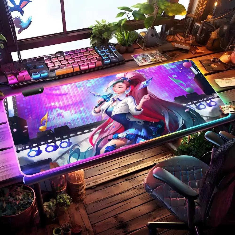 A-S-SeraphineS-ES Mouse Pad RGB Gaming Mouse Pad Desk Mat HD Gamer Large LED Light XXL MousePads
A-S-SeraphineS-ES Mouse Pad RGB Gaming Mouse Pad Desk Mat HD Gamer Large LED Light XXL MousePads