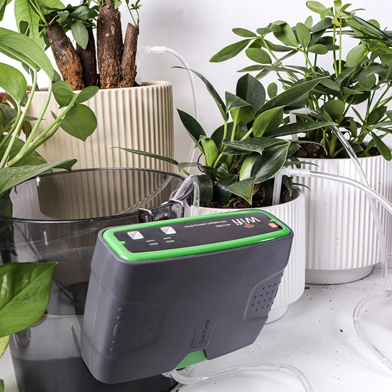 Automatic Double Pump Watering System Irrigation Kit Mobile Phone Remote Control Watering Device For Greenhouse Hydroponic
Automatic Double Pump Watering System Irrigation Kit Mobile Phone Remote Control Watering Device For Greenhouse Hydroponic