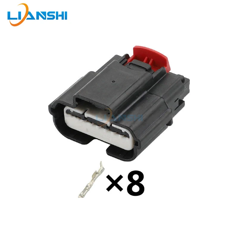 31404-9110 Auto Wire Harness Connector 8P Plug Car Electrical Socket with Terminals Universal Fit
31404-9110 Auto Wire Harness Connector 8P Plug Car Electrical Socket with Terminals Universal Fit